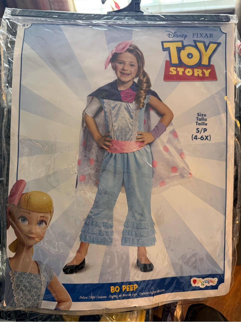 Disguise Toy Story Bo Peep Costume - Light Blue and Pink